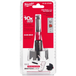Milwaukee 4932479499 isetoitev puidupuur, 51 mm, 1/4" kuuskantvars, HSS, 2 l&otilde;ikeserva