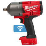 Milwaukee M18 ONEFHIWF12-0 4933499163, 1/2" p&ouml;&ouml;rdmutterkeeraja, 1356 Nm, 18 V, 1750 p/min, 2100 l&ouml;&ouml;ki/min, ONE-KEY&trade;