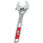 Milwaukee 4932499518 reguleeritav mutriv&otilde;ti, 150mm, 24.5mm, ergonoomiline k&auml;epide, kroomitud