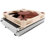 Noctua NH-L9A-AM4 CPU jahuti, AM4, 92mm, 2500RPM, 23.6dBA, PWM, SSO laager, 12V, 2.52W, vask/nikkel/alumiinium