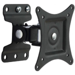 Techly ICA-LCD 201BK seinakinnitus, 13-30", 23kg, 75x75-100x100mm, 360&deg;, -15-15&deg;, must
