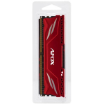 AFOX GAMING DDR4 16GB 3200MHz CL16 XMP2, 288-kontaktiline DIMM, 1.35V, 1x16GB, punane