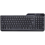 HP 460 Multi-Device Bluetooth klaviatuur 7N7B8AA, Bluetooth 5.3, t&auml;issuuruses, mehaanilised klahvid, 10M t&auml;hem&auml;rki, lekketaluv