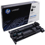 HP 26A CF226A originaalne laseritoonerikassett, must, 3100 lehek&uuml;lge, suure mahutavusega, HP LaserJet Pro M402, M426 jaoks
