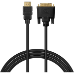 Savio CL-212 HDMI-kaabel, 1.8 m, HDMI 1.4, 30 AWG, 3.7 Gbit/s, 1080p, 60 Hz, sirged pistikud, must