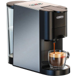 HiBREW H3A 4-in-1 kapslikohvimasin, 1450 W, 19 bar, 1 l, Nespresso, Dolce Gusto, ESE, jahvatatud kohv