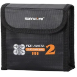 Sunnylife AT2-DC783 akude kott, 3 akule, 69g, 123x138x48mm, DJI Avata 2