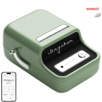 Niimbot B21 Pro Green, kaasaskantav siltusilt printer, 300 dpi, 20-50 mm, Bluetooth, USB-C, 1500 mAh, termotr&uuml;kk