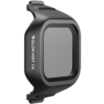 Freewell Glow Mist 1/4 filter DJI Mini 5 Pro jaoks, FW-MN5-GM1/4, CNC alumiinium, optiline klaas, 0.7-1.0g