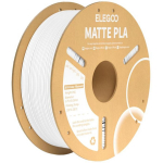 ELEGOO PLA Matte filament, valge, 1kg, 1.75&plusmn;0.02mm, 190-230&deg;C, matt