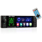 Blow SPIDER 4" RDS RGB MP5/USB/micro SD/BLUETOOTH, 60W, FM, Bluetooth 4.0, kaardilugeja, ekraan, kell