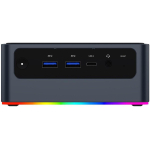 Qoobe U155H Mini arvuti QE-U155H-16GB/512GB, Core Ultra 7 155H, 16GB DDR5, 512GB SSD, Wi-Fi 6, BT 5.2, Win 11 Pro