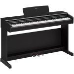 Yamaha ARIUS YDP-146B VHT4720, digitaalne klaver, 88 klahvi, 192-h&auml;&auml;le pol&uuml;foonia, 2x8W, 44.1kHz, 24-bitine, Bluetooth 5.0, 10m