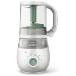Philips Avent auruti ja blender SCF885/01, 4-in-1, 1l, 720ml, 400W, 220-240V, 50-60Hz, 70cm, 1. klass