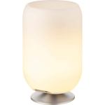 Lampa LED z głośnikiem i coolerem na napoje Atmos silver