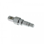 Padrunv&otilde;tme adapter 1/2 ", 5-astmeline (3/8" - 1 ") Geko