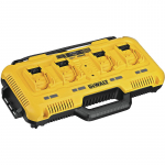 18V akulaadija, kuni 4 akut, 8A. DCB104-QW DeWALT