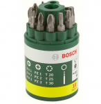 Otsikute komplekt, magnetiline, 9tk., 2607019452, BOSCH