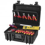 T&ouml;&ouml;riistakast &bdquo;Robust23 Start&ldquo; elektrikutele 002134HLS2 KNIPEX