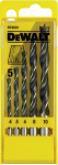 Puuride komplekt puidule 5tk. DT4535-QZ DEWALT