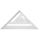 Puusepa kolmnurk 185mm, alumiiniumist HOGERT