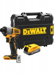 L&ouml;&ouml;kkruvikeeraja 18V (1x1,7Ah PowerStack) DCF840E1T-XJ DEWALT