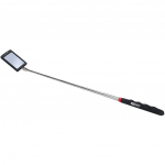 Teleskooppeegel LED valgusega 260-760mm, 50x80mm, KS Tools