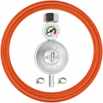 Gaasivoolik manomeetriga + WĄŻ 2m; 52-506 CELLFAST