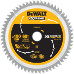 Saeketas EXTREME 190x30mm 60T DT99564-QZ DEWALT
