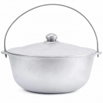 Katel kaanega, alumiinium 6L; BC-12-006-1 BRIZOLL