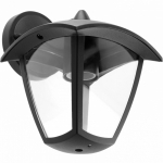 Aiavalgusti MARINA-AD, E27, 20W, IP54, must; OS-MARINADA-00 GTV