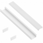 LED riba profiil GLAX mini, valge; PA-ZGLAXMNKOMZ-10