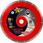 Teemantl&otilde;ikeketas, segment, TERA THICKER WET 10"; EXT USA; 32962 RUBI