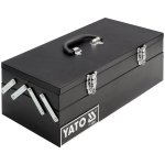 Yato t&ouml;&ouml;riistakast YT-0884, 460x200x180mm, teras, 0.6mm, 3 sektsiooni