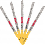 Tikkasetera 75x2,5mm, 5tk, puidule, plastik 4932430143 MILWAUKEE