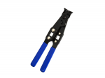 Saspiedējknaibles &ldquo;ear-type&rdquo; skavām (CV boot tipa) PVC rokturis G01656 GEKO