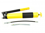 Geko Grease Gun PROFI G01147, 600ml, 4500psi, 12000psi, k&uuml;lgsuunaline kangi, 1/8" BSPT &uuml;hendus, kiire vabastamise &otilde;huventiil
