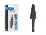 Koniska koka skrāpis 15mm HEX, izturīgs un ergonomisks, G37516, GEKO