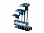 Torx T-veida skrūvgriežu komplekts, 10 gab., CrV tērauds, ergonomiska roktura dizains, G30591, GEKO