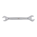 DIVPUSĒJĀ UZGRIEŽŅU ATSLĒGA, DOUBLE OPEN END SPANNER - 16 X 17 MM, 4932492725 MILWAUKEE