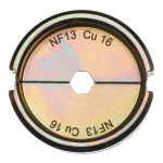 PRESES VEIDNES NF STANDARTS, NF13 CU 16 - 1 PC, 4932459453 MILWAUKEE