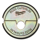 PRESES VEIDNES RU STANDARTS, RU22 CU70/AL50 - 1 PC, 4932451783 MILWAUKEE
