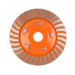 Dimanta slīpdisks TURBO 125x22.23mm, POLAX