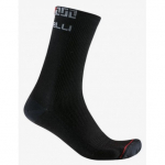 Velo zeķes BANDITO 18 Merino Sock, izmērs: S/M, Black, 8056006237232 CASTELLI