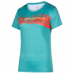 Krekls HORIZON T-Shirt W, izmērs: XS, Lagoon, 8020647217663 LA SPORTIVA
