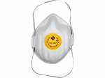 Respiraator CDC3V, tolmuvastane klapiga (5 tk.) VOREL