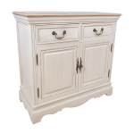 Kumode SAMIRA ar 2 durvīm un 2 atvilktnēm, 85x39xH82cm 13710 Allit