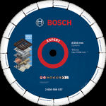 Benzīna zāģiem, paneļzāģiem EXPERT DIAMOND METAL WHEEL GRIEZĒJDISKS BOSCH 2608900537