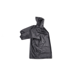 Lietus pončo 'Trekking', Origin Outdoors, R179420, melns, 210T poliesters, ūdensizturīgs, ar kapuci un integrētu somu