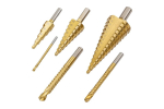 Metallist astmeliste puuride komplekt, FORSAGE, F-44706, 6 tk, 4-32 mm, HSS-TIN